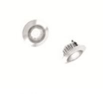 SSP100W 12V/24V 1W POWER LED SPOT  Alüminyum gövde 30290001