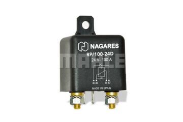 RP/100-24D NORMAL OLARAK AÇIK RÖLE braketli - diyo HEAVY DUTY UNIVERSAL MR 102 MAHLE