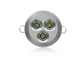 SSP300W 12V/24V 3 LEDLİ 3W POWER SPOT  Alüminyum g 30300001