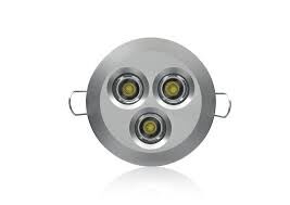 SSP300W 12V/24V 3 LEDLİ 3W POWER SPOT  Alüminyum g 30300001
