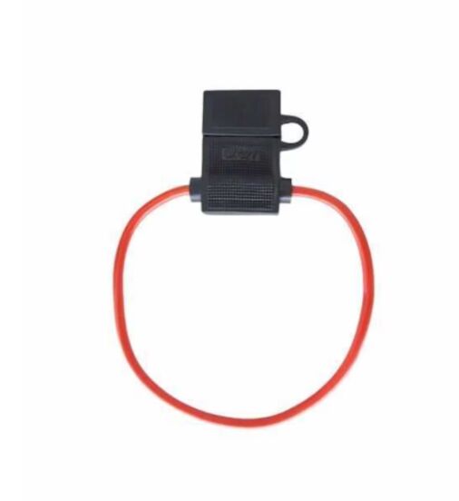 IC237D FUSE BIÇAK SİGORTA KABLOLU SİYAH SU GEÇİRME