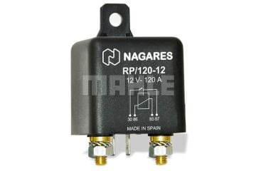 RP/120-12 BRAKETLİ NORMALDE AÇIK RÖLE - 12 V 120 A PASS. CARS / CARAV UNIVERSAL MR 103 MAHLE RL/180-12  RL/180-12