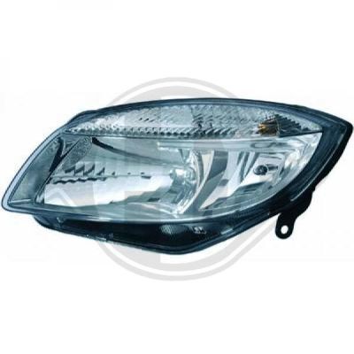 ANA FAR SOL SKODA FABIA TDI  Combi TDI ROOMSTER TDI Praktik TDI  5J1941015 5J1941017