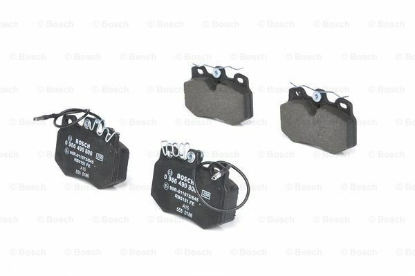 Disk Balata - Ön  - [WVA 21080/1] -  [ 89,9X62,8X1 C 15 1.8 Diesel 198607 - 200005; 205 1.8 Diesel 198707 - 199812; 205 1.1i 198907 - 199809; 205 1.4 199109 - 199412; 309 1.9 Diesel 198606 - 199312; 205 1.1 198710 - 199010; 205 1.0 198710 - 199010; 2