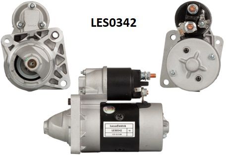 LES0342  MARS MOTORU 12V/0.8KW/9DIS FIAT ALBE A 1.2 BRAVA,PUNTO 1.1,1.2-SELCENTO-PALLOCLNQUECENTO