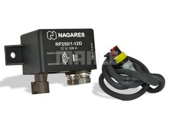 RP250/1-12D YÜKSEK AKIM - iki braketli NORMALDE AÇ PASS. CARS / CARAV UNIVERSAL MR 106 MAHLE