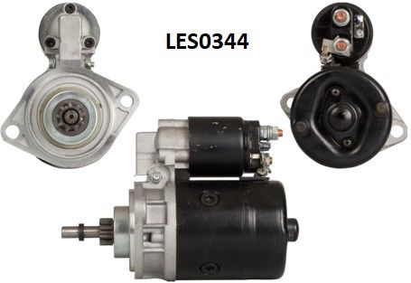 LES0344  MARS MOTORU 12V/0.7KW/9DIS VW KAEFER  1.2,1.3,1.6TRANSPORTER 1.6,1.7,1.8