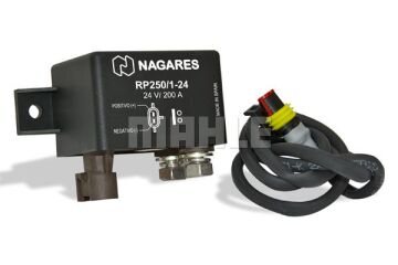 RP250/1-24 YÜKSEK AKIM - İki braketli NORMALDE AÇI HEAVY DUTY UNIVERSAL MR 107 MAHLE