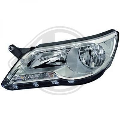 ANA FAR SOL VW TIGUAN (5N_) TSI TFSI TDI 5N1941031AB 5N1941031P