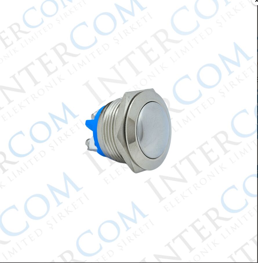 D61 19MM METAL BUTON BOMBE IC181