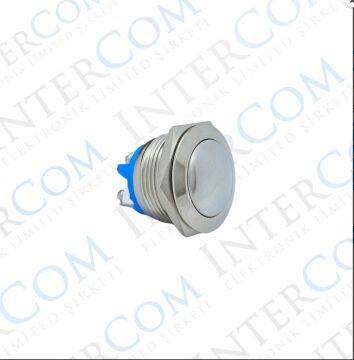 D61 19MM METAL BUTON BOMBE IC181