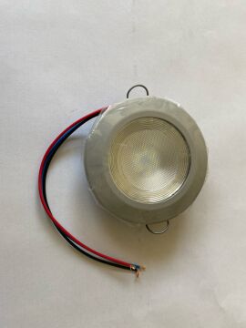 SSPE SPOT 12V BEYAZ AYDINLATMA MAVİ GECE YUVA.GRİ