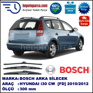 HYUNDAI i30 CW Kombi [FD] 300 mm 04.2010-09.2012 BOSCH Arka Silecek