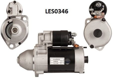 LES0346  MARS MOTORU 12V/2.3KW/9DIS BOMAG - J CB - KHD F6L413