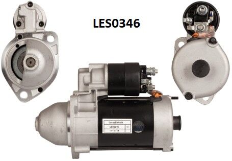 LES0346  MARS MOTORU 12V/2.3KW/9DIS BOMAG - J CB - KHD F6L413 LRS01755 1181751 1182382 1182384 1183599 986019820 1223021 113181 DRS9820 1223016