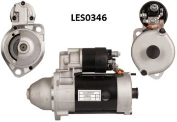 LES0346  MARS MOTORU 12V/2.3KW/9DIS BOMAG - J CB - KHD F6L413