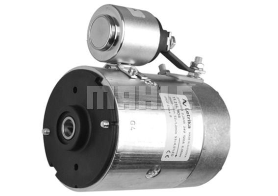 MM 317 Z1660 24V 2,20KW LETRİKA MAHLE ISKRA MM317 72736533 11216904500