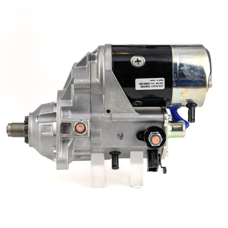 DSN2050 MARŞ MOTORU 2.7KW 12V CUMMINS 10 DİŞ STR 7713  STR7713 İKİ KULAK 428080-2920 428000-2870  3971615 3971610   8717613113967  3971610   3971615 3971615 3971610