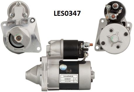 LES0347  MARS MOTORU 12V/0.8KW/8DIS FIAT ALBE A,PALIO 1.2,PUNTO 1.2,SELCONTO 1.1,ALBEA 1.4 (HITACHI)