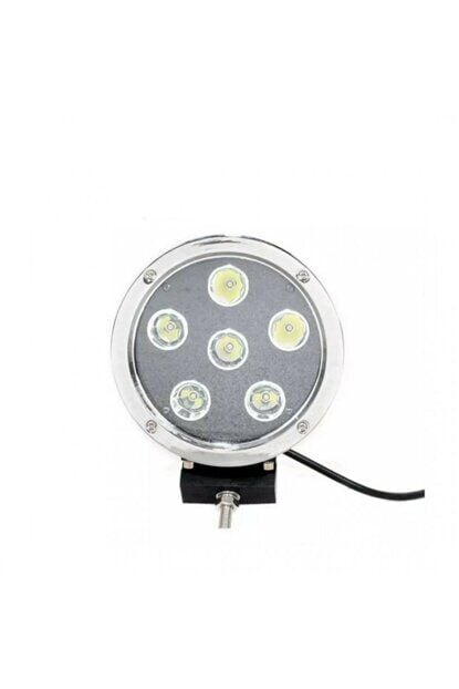 SSPZ600WB 12V/24V 6 LEDLİ 3W POWER SPOT BUTONLU Za 30340004