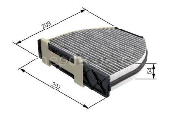 MERCEDES-BENZ C 240 T-Modell (08.2000 - 02.2001) BOSCH Filtre Seti filitre