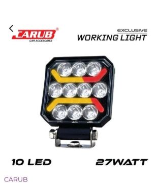 3010581 LAMBA ÇALIŞMA 12-24V  BEY+SARI+KIRM FONKSİYON