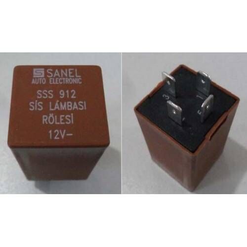 SSS912 12V SİS LAMBASI rölesi Karsan, Otokar BMC 30260007