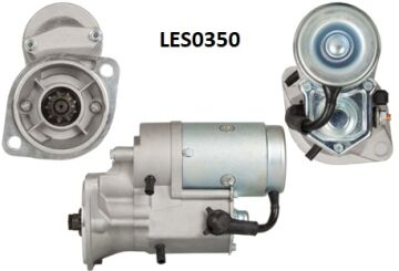 LES0350  MARS MOTORU 12V/2.2KW/9DIS HYSTER H- 45XM,H60-65XMC240 - ISUZU 4JG2 ENGINES