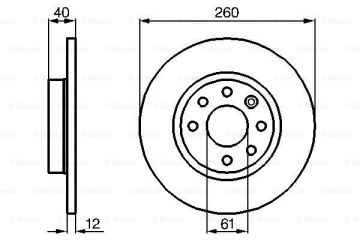 Fren DiskiVOLVO 480 1.7i ( 04.1986 - 07.1989 ); 480 1.7i T ( 08.1988 - 07.1995 ); 480 1.7i ( 05.1987 - 07.1989 ); 440 1.7 ( 09.1988 - 07.1991 ); 440 1.7 ( 09.1988 - 07.1993 ); 440 1.7i ( 09.1988 - 07.1994 ); 440 1.7i VOL 3459661