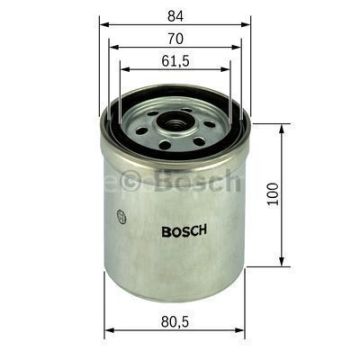 MERCEDES-BENZ C 250 DIESEL (05.1993 - 08.1995) BOSCH Filtre Seti filitre