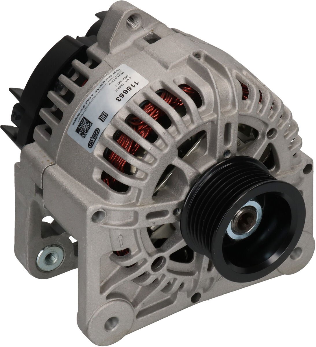 F032115653 Alternatör Renault Clio 1.2 BR0/1, CR0/ 1 01-10-2005 -,Renault Clio 16V 1.2 D4F740 BR0/1, CR0/1 01-06-2005 -,Renault Clio 16V 1.2 D4F764 BR0/1, CR0/1 01-06-2005 -,Renault Clio 16V 1.2 D4F784 BR0/1, CR0/1 01-05-2007 -,Renault Clio 16V 1.2 D4 0/1
