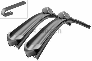 Aerotwin Silecek Seti - [600/530 mm]AR 801 SVW (VO Trafic II 2.0 dCi 200601 - ; Trafic II 1.9 dCi 200106 - 200612; Vivaro 2.0 CDTI 200608 - ; Transporter T5 2.0 TDI 200909 - ; 406 2.0 HDi 199904 - 200406; V70 II 2.4 200003 - 200707; Vivaro 1.9 DTI 20