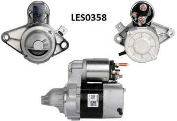 LES0358  MARS MOTORU 12V/1.1KW/8DIS CITROEN C 1 1.0 -PEUGEOT107 1.0 - TOYOTA AYGO 1.0 5802EY 5802AN 5802AL 281000Q012 LRS02295 281000Q021 1107438 1107439 986021550 CS1407 TS10E1 438192 8EA738258501 DRS0006
