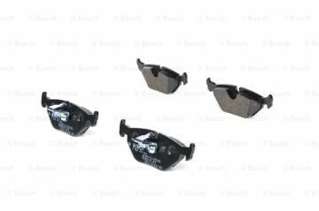Disk Balata - Arka - [WVA 21691] -  [ 123,10/122,1 528 i 199509-201211; 530 i 200009-200307 BMW 34216761281; BMW 342