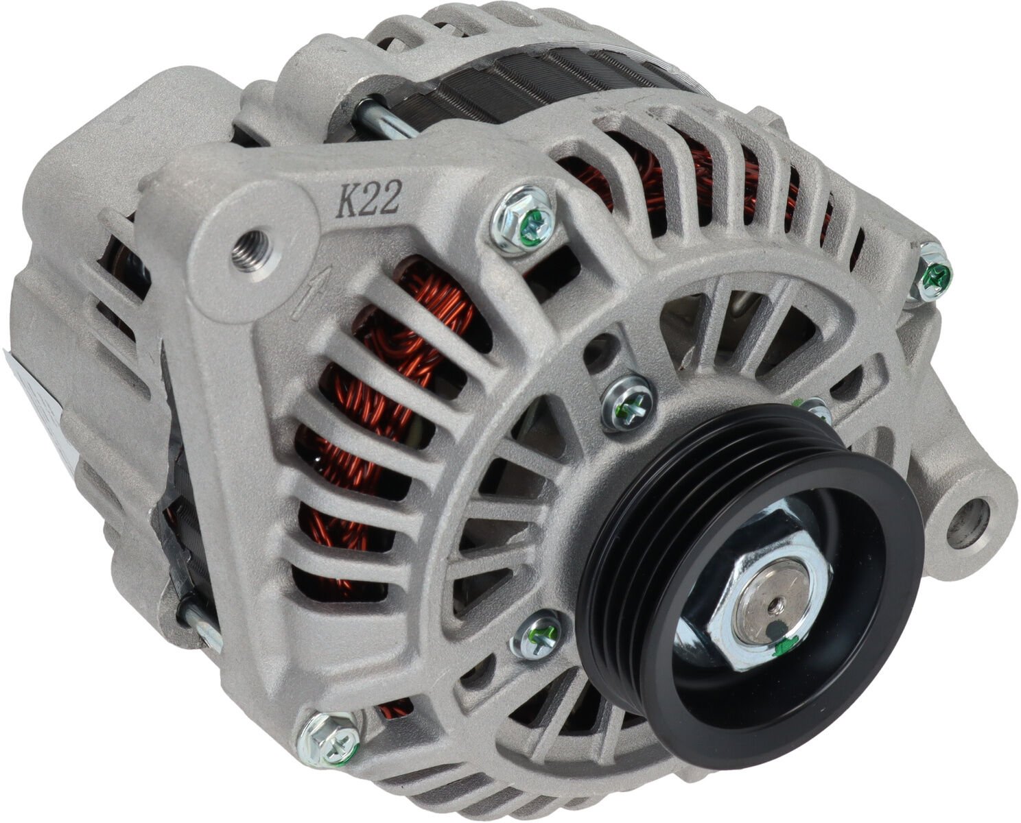 F032115656 Alternatör Dacia Logan i 1.4 K7J710 01- 09-2004 -,Dacia Logan 1.4 K7J710 01-02-2007 -,Dacia Logan 1.6 K7M710 01-02-2007 -,Dacia Sandero 1.6 K7M710 01-06-2008 -,Dacia Sandero 1.4 K7J710 01-06-2008 -