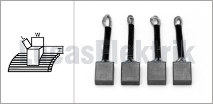 LUCAS TAT118 LASX-36 MARŞ KÖMÜRÜ FORD BMC