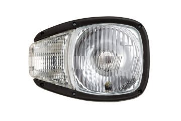201406 İŞ MAKİNASI ÖN FAR SOL 12 VOLT KABLOLU