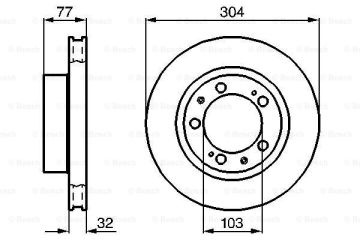 Fren DiskiPORSCHE; AUDI 80 2.2 Avant RS2 quattro ( 03.1994 - 07.1995 ); 928 4.7 S ( 08.1983 - 07.1986 ); 928 4.7 S ( 08.1985 - 07.1986 ); 928 5.0 S 4 ( 08.1986 - 07.1991 ); 944 2.5 Turbo ( 09.1987 - 07.1991 ); 944 2.5 Turbo  AUD 8A0615302B; POR 9283