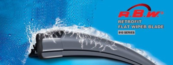 VOLVO 960  08.1990-07.1997, 530 / 530 mm.  RBW  ADAPTÖRLÜ MUZ SİLECEK SETİ