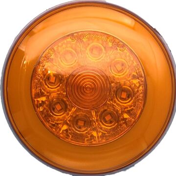 202105 NEON LED MİNİ HAMBURGER STOP LAMBA KIRMIZI 24V