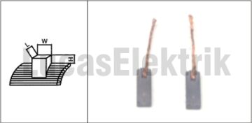 LUCAS ULT105 A-115 ALTERNATÖR KÖMÜRÜ