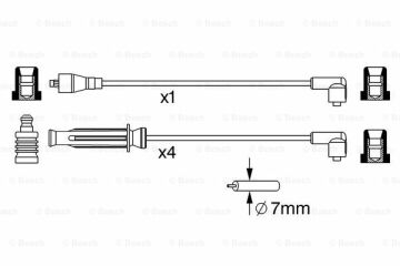 Buji Kablo SetiNISSAN; ROVER; FORD Terrano II 2.4i 4x4 199605 - 200612; Terrano II 2.4i 4x4 199302 - 199605; 220 2.0 GTi/GSi 199210 - 199606; Maverick 2.4i 199306 - 199604; Maverick 2.4i 199605 - 199812; 420 2.0 16V 199202 - 199602; 22 ROW GHT282; RO
