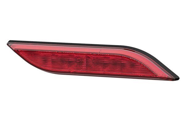 Arka Sis Farı,Kırmızı,12V,Siyah,LED,Sağ arka,2-Kut E24 5978 / 2998777 / not CP65 approved / Shapeline Style / 013343081