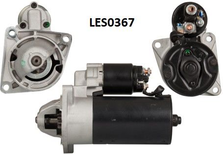 LES0367  MARS MOTORU 12V/2.0KW/9DIS ALFA ROME O 145,147,156,159,GT,MITO