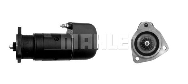 MS 492 Z1660 24V 6,60KW Z11 LETRİKA MAHLE ISKRA MS492 72736120 11139051500   3838922056761 4201542