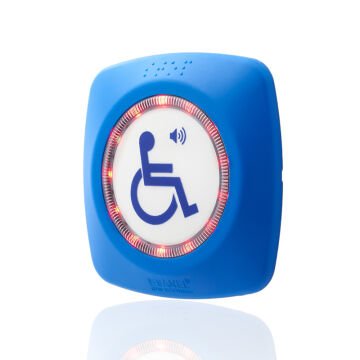 STBC01B 12/24V BUZZERLİ DOKUNMATİK BUTON Yüzeye Mo 30710001