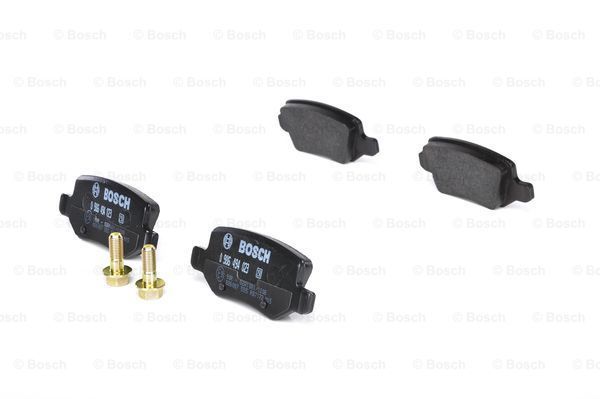 Disk Balata - Arka - [WVA 23138] -  [ 95,7X41,5X14 A 150 ( 09.2004 - 04.2009 ); A 170 ( 09.2004 - 04.2009 ); A 200 ( 04.2004 - 04.2012 ); A 160 CDI ( 09.2004 - 04.2012 ); A 180 CDI ( 09.2004 - 04.2012 ); A 200 CDI ( 09.2004 - 04.2012 ); B 180 CDI ( 0