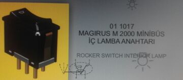 ENG 01 1017 ENG MAGIRUS 2000 TAVAN ANAHTARI OTOKAR DEUTZ