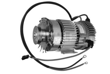 MM 340 Z1660 24V 1KW LETRİKA MAHLE ISKRA MM340 72736556 11213186500