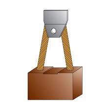 MEGA RX-122 H     MARŞ KÖMÜRÜ CAT YM DAR (4'LI) 40MT